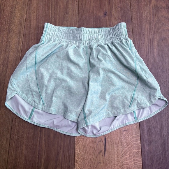 Blue HR Lululemon Shorts - Picture 1 of 4